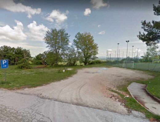 SOSTA CAMPER TREIA