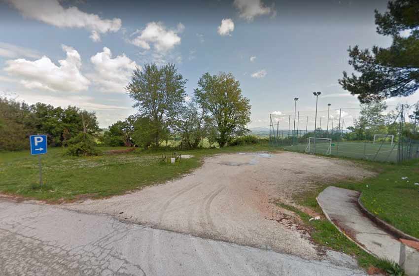Sosta camper treia