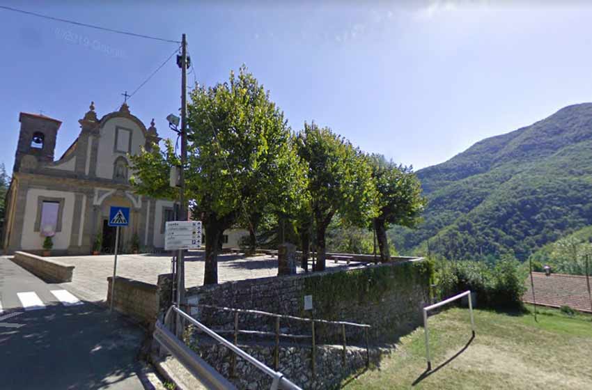 Sosta camper treppio