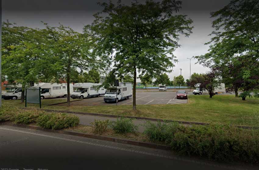Area camper treviglio