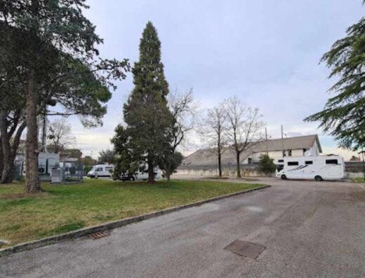 AREA SOSTA CAMPER TREVISO FIERA