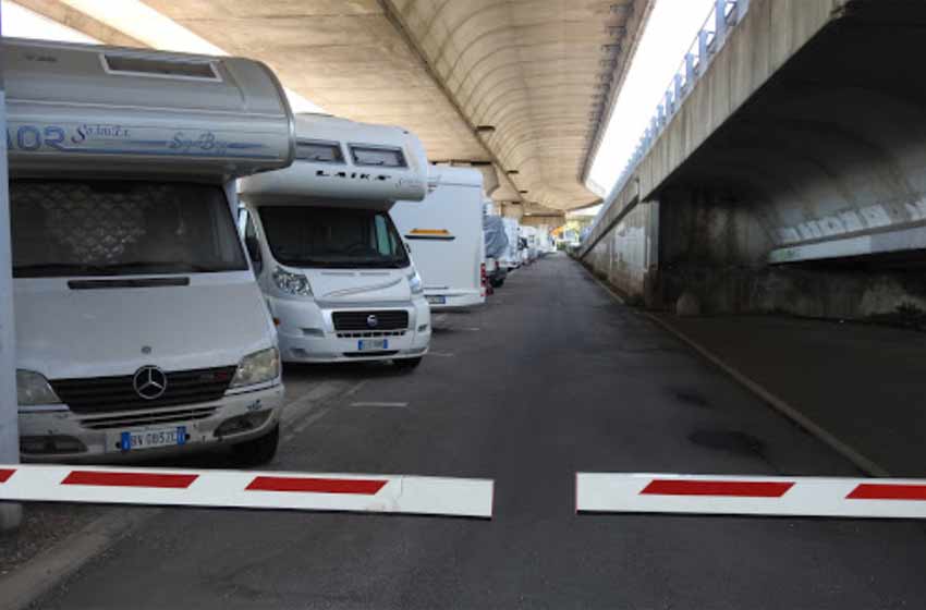 Area sosta camper "comunale" trieste
