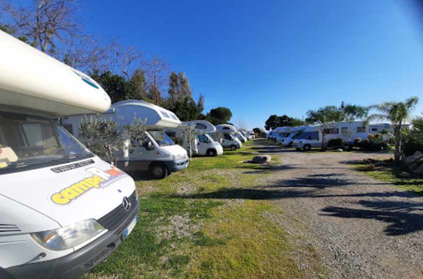 Triscell area attrezzata camper - sant'alessio siculo