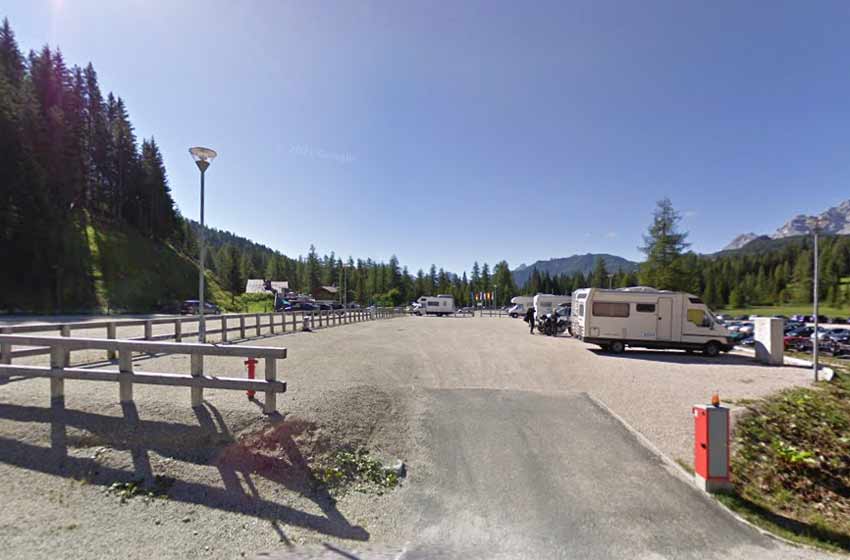 Area sosta camper palafavera