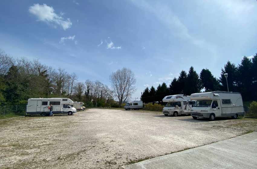 Area sosta camper - valdobbiadene