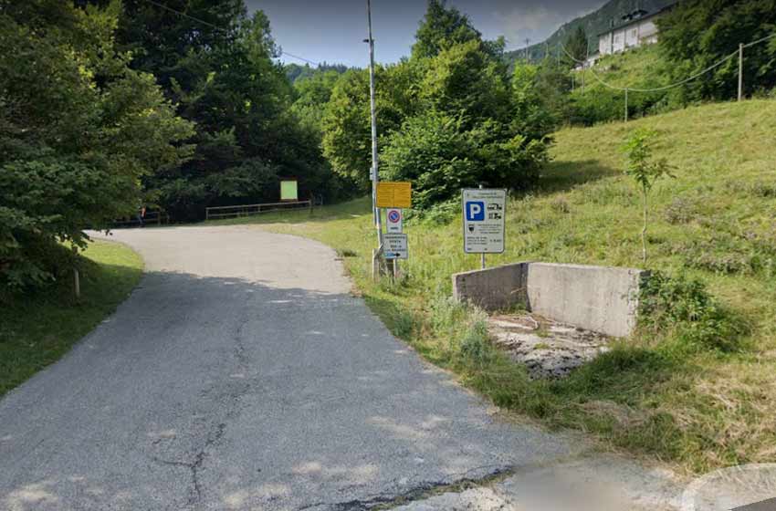 Parcheggio valli del pasubio