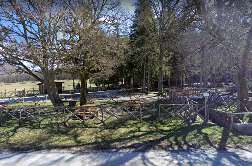 Area di sosta vastogirardi