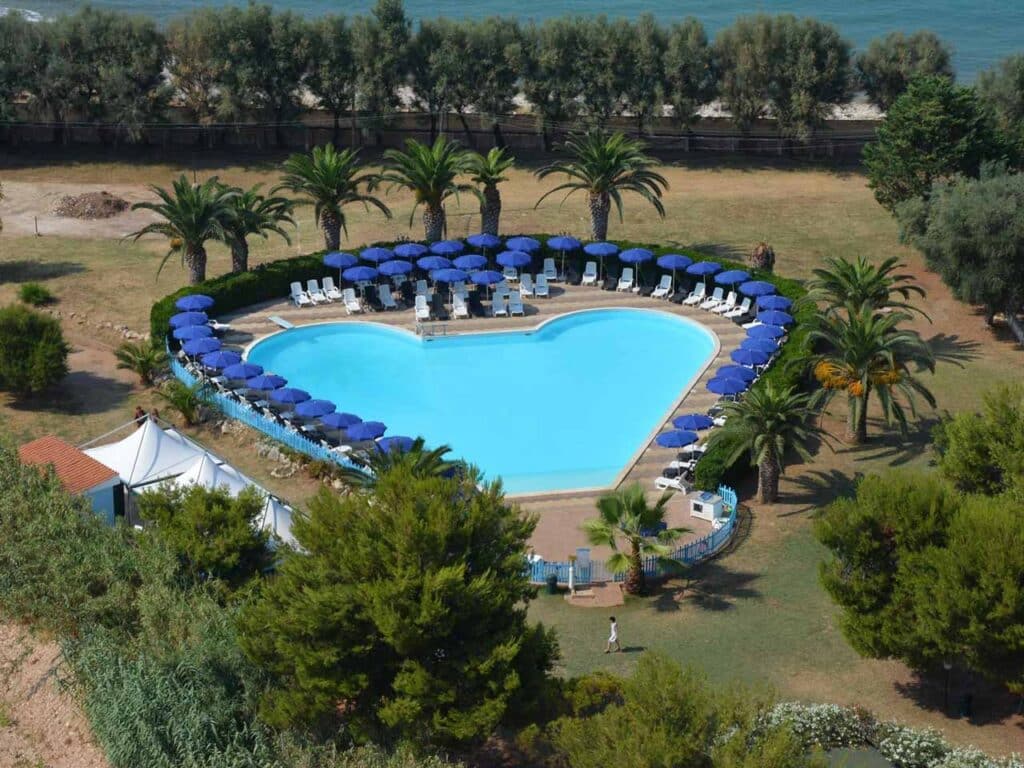 Il Vela Club Residence è uno tra i campeggi in Puglia da non perdere.