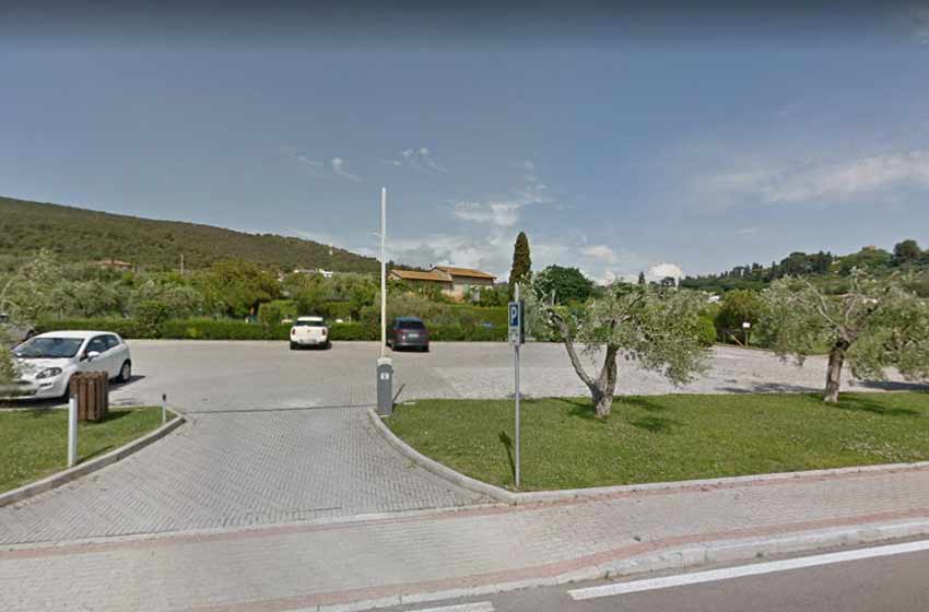 Area camper venturina terme