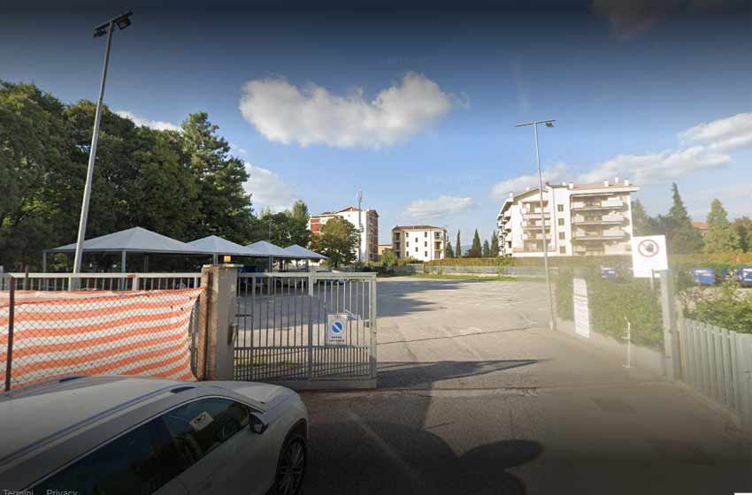 Area di sosta camper europa