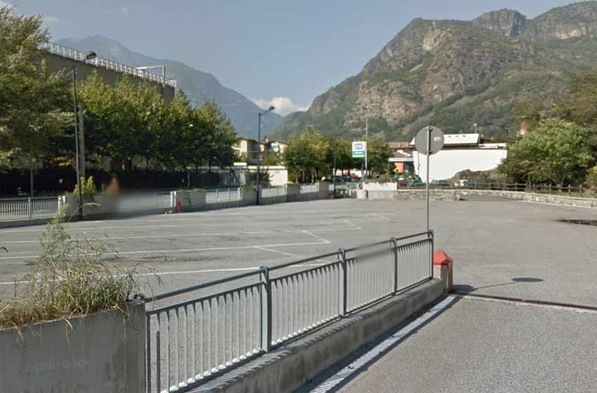 Punto sosta camper verres