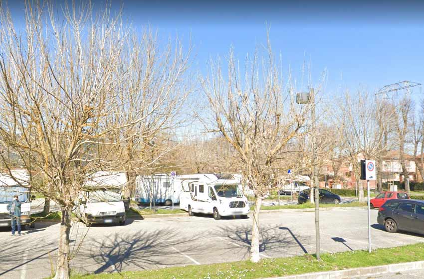 Area sosta camper - vicopisano