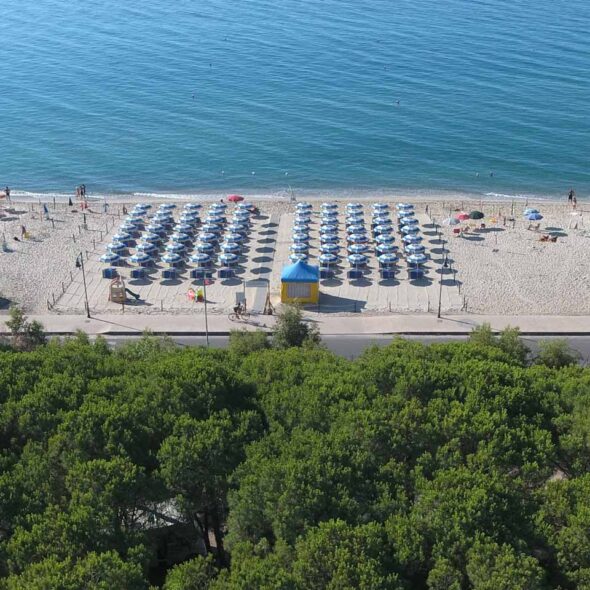 Villaggio camping lungomare