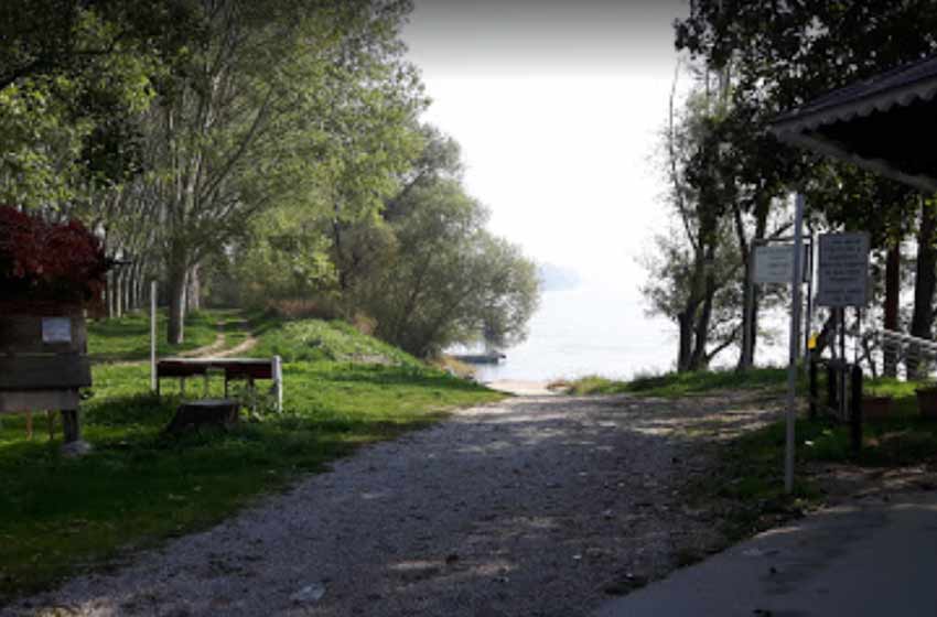 Sosta camper villanova marchesana