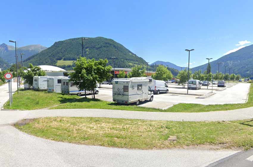 Parcheggio eurospar
