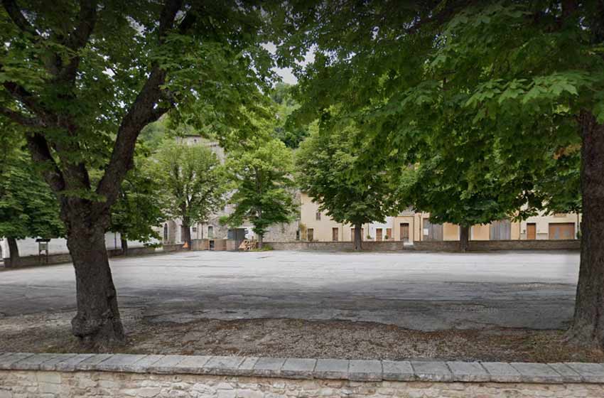 Area camper visso