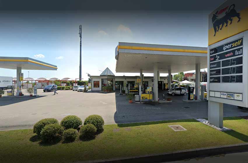Parcheggio pista di atletica