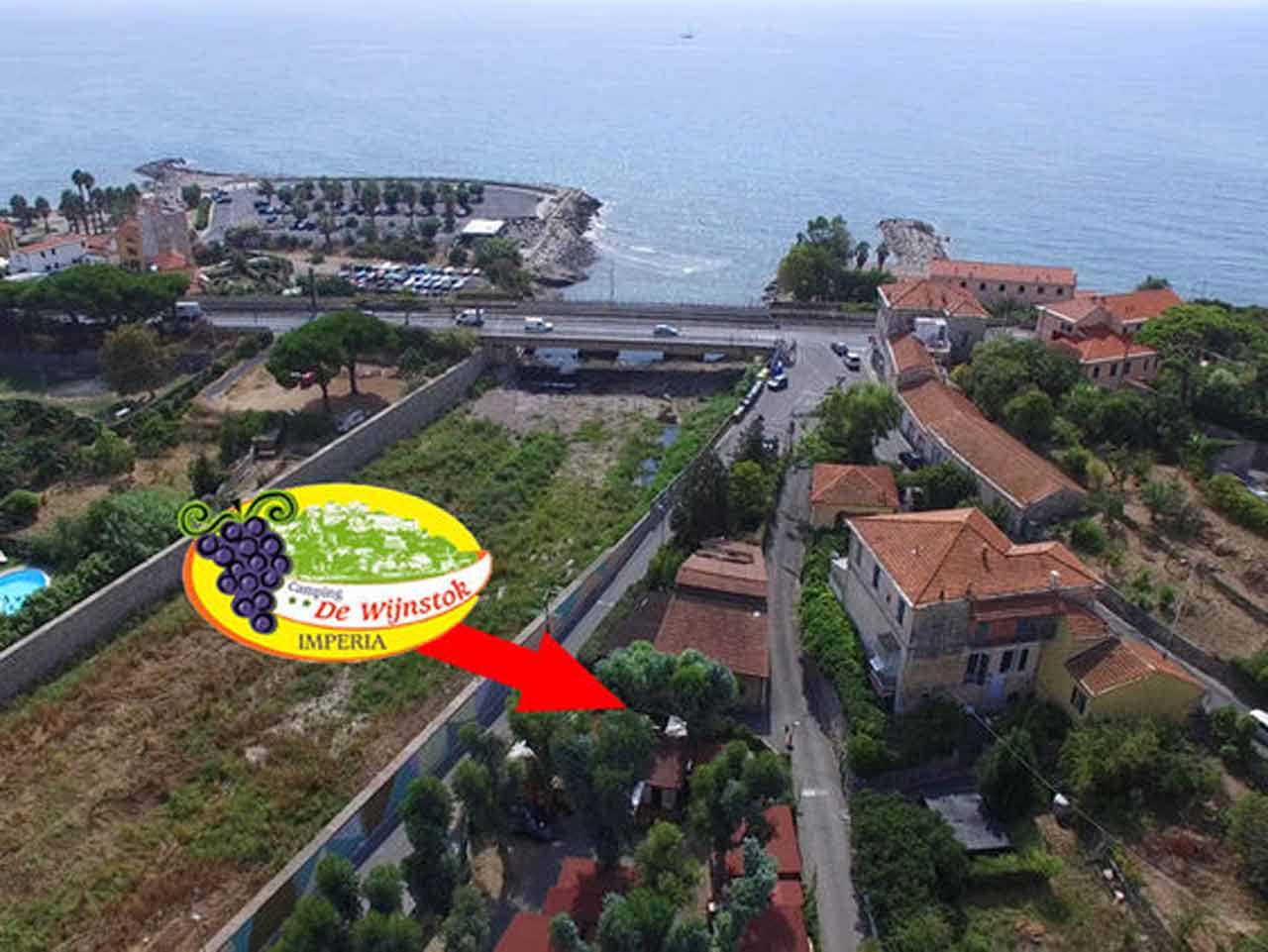 Campeggio de wijnstok