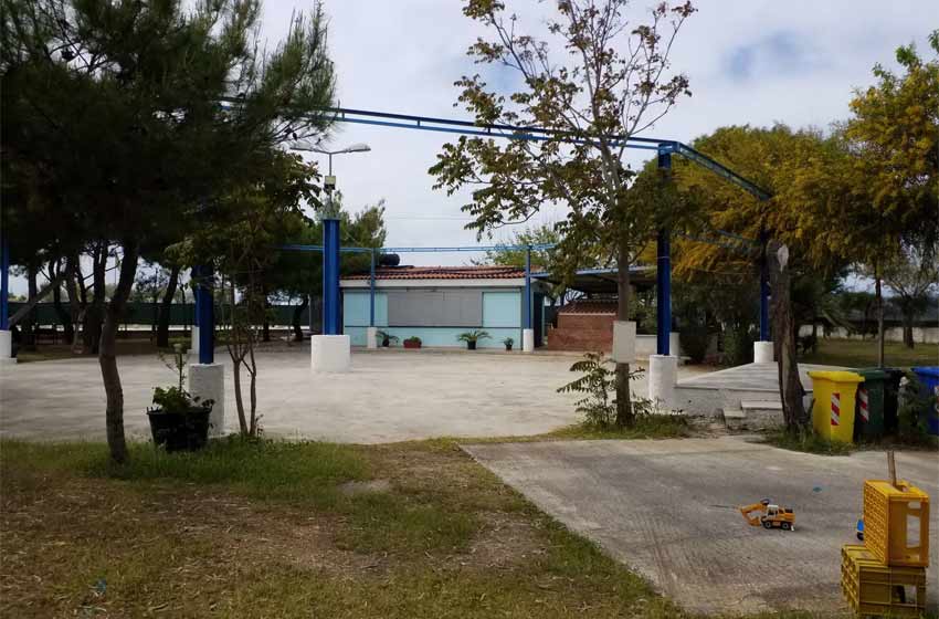 Area sosta camper da giovanni - zapponeta