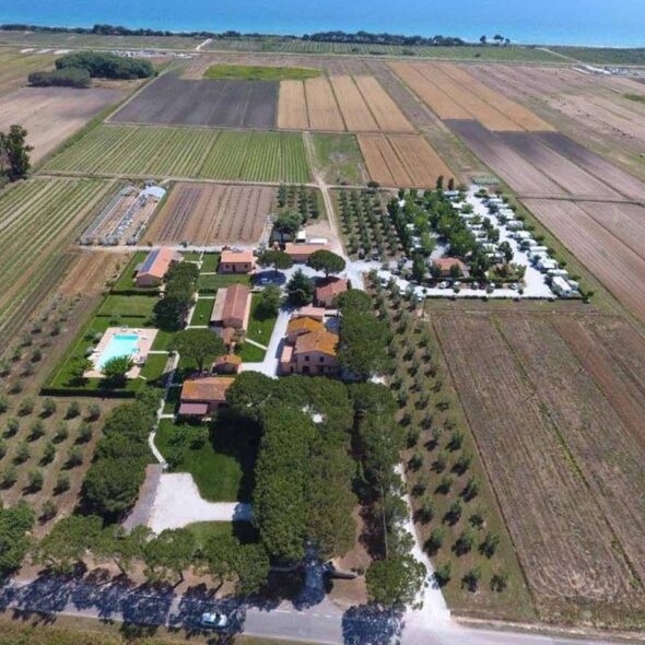 Agricampeggio isolotto