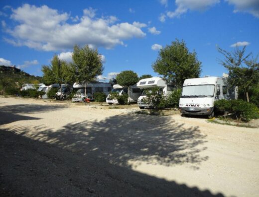 AREA SOSTA CAMPER ALVEARE DEL PINZI