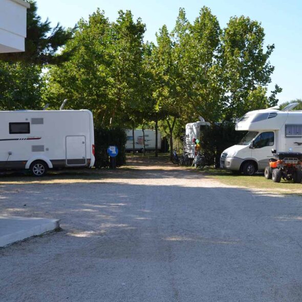 Area camper solara