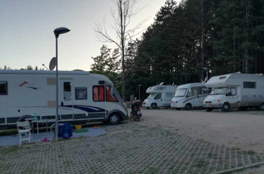 Area sosta camper - "la guardata" - camugnano