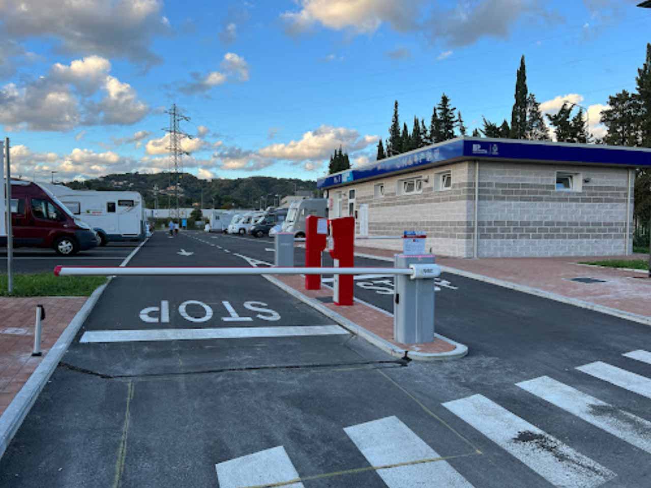 Area sosta camper actmp
