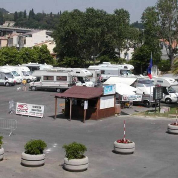 Porto potenza picena sosta camper