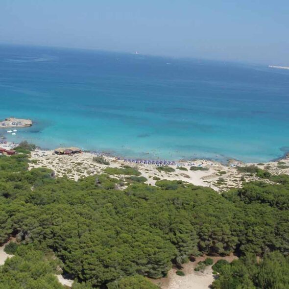 Baia di gallipoli