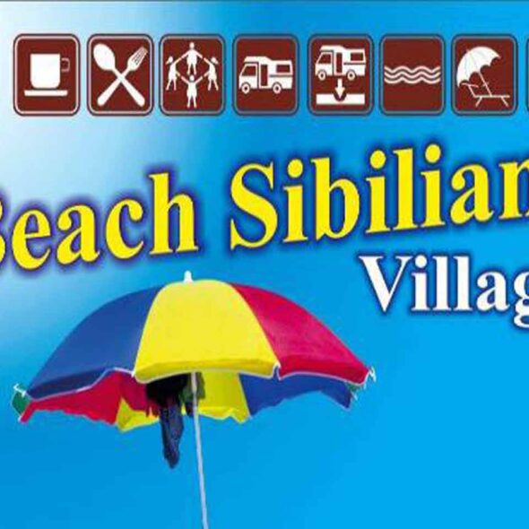Beach sibiliana village
