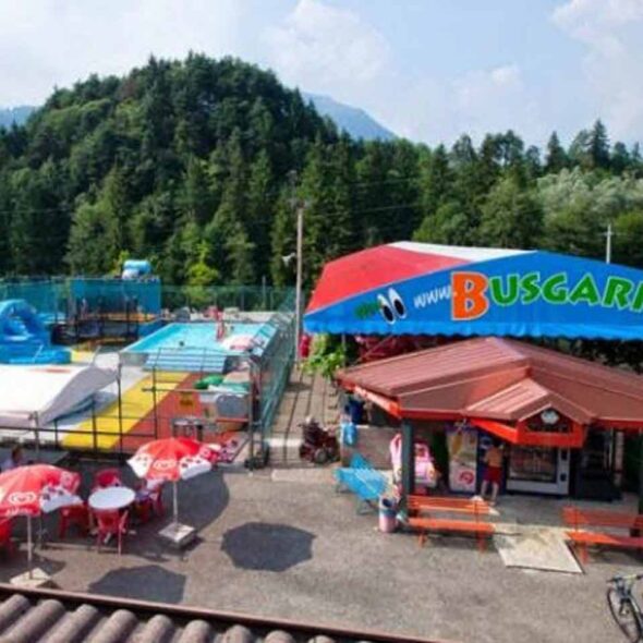 Area sosta camper busgarina
