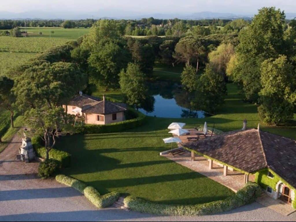 La Tenuta Ca' Bolani a Cervignano del Friuli (UD).