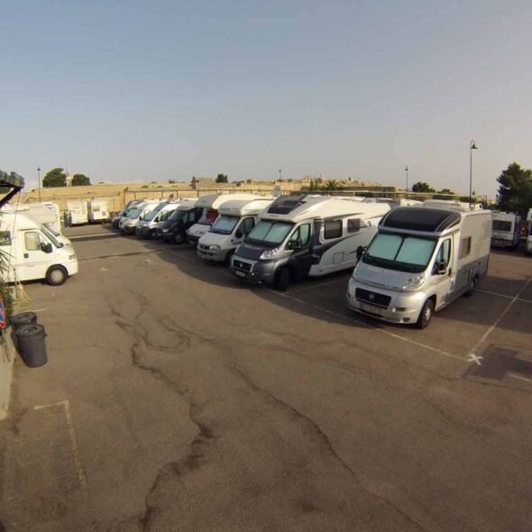 Camper cagliari park