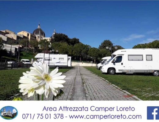 AREA SOSTA CAMPER LORETO