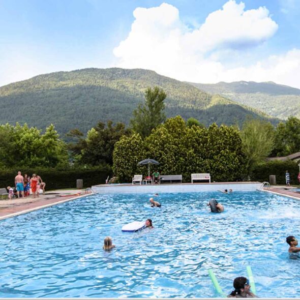 Camping due laghi