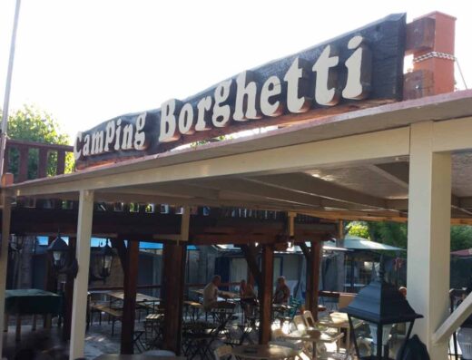 CAMPING BORGHETTI