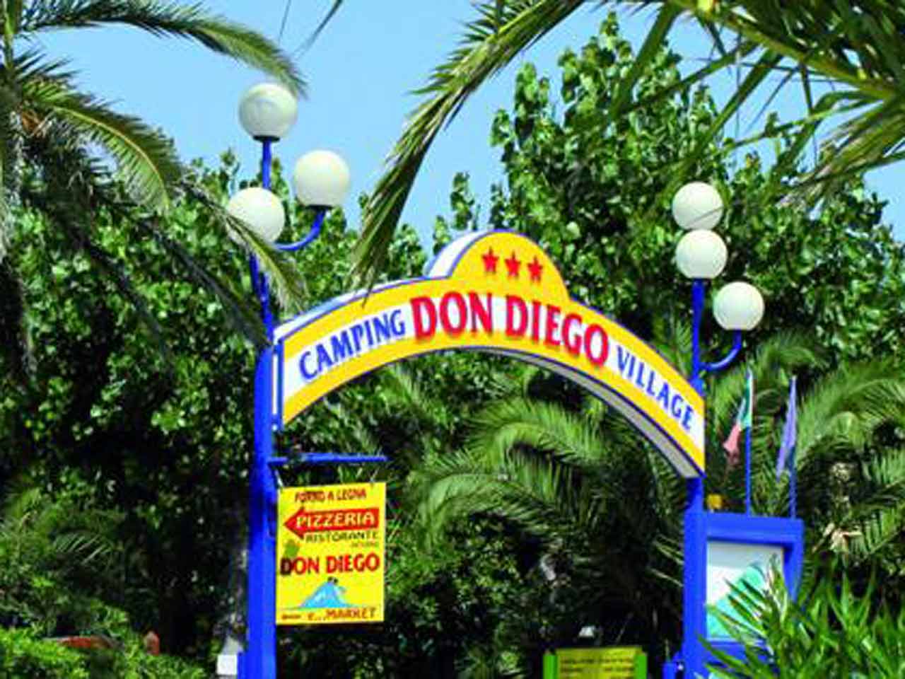 Don diego camping village