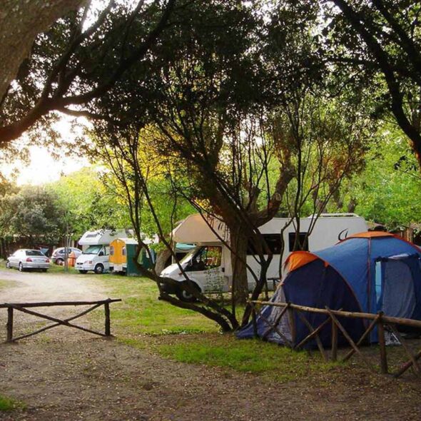 Camping internazionale di castelfusano