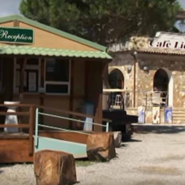 Camping bungalow lido
