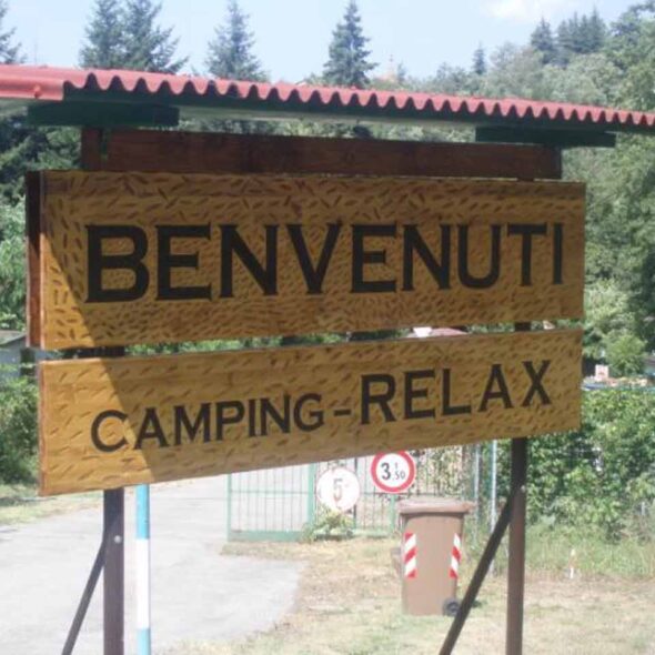Camping relax