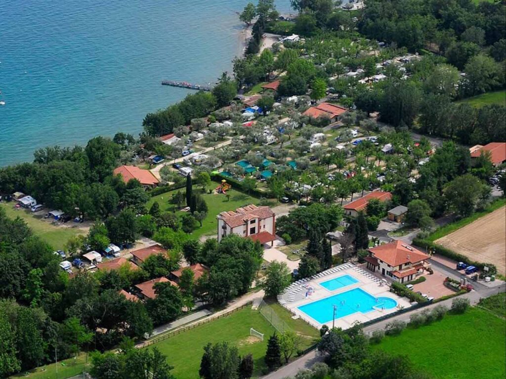 Camping Zocco a Manerba del Garda (BS).