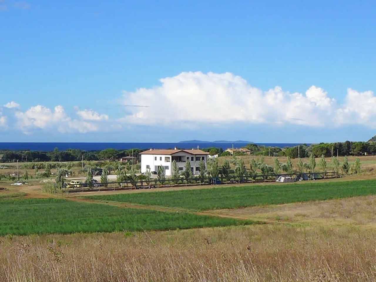 Capalbio campeggio rurale