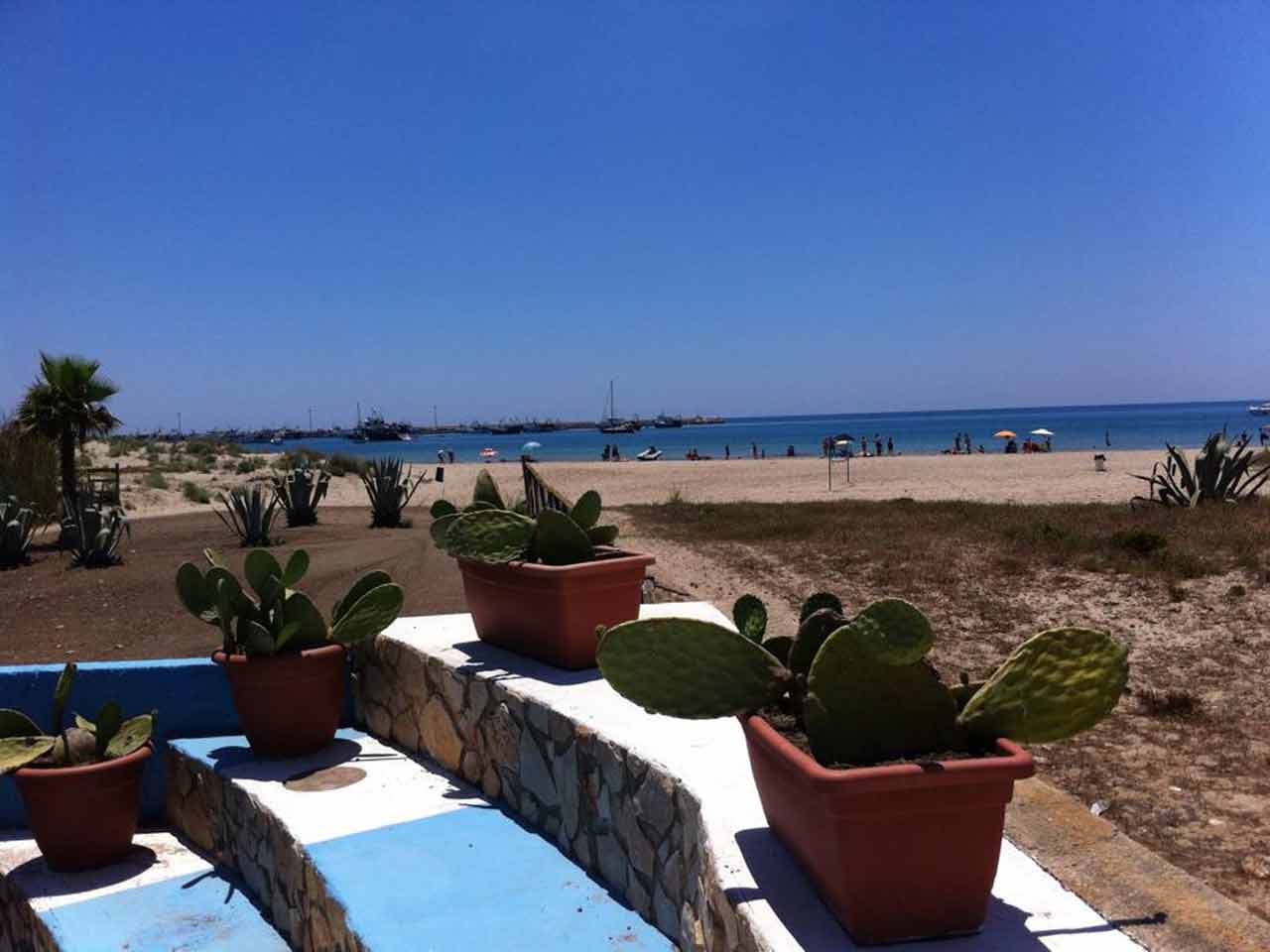 Camping capo passero