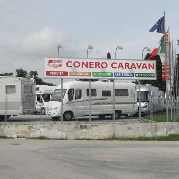 Conero caravan