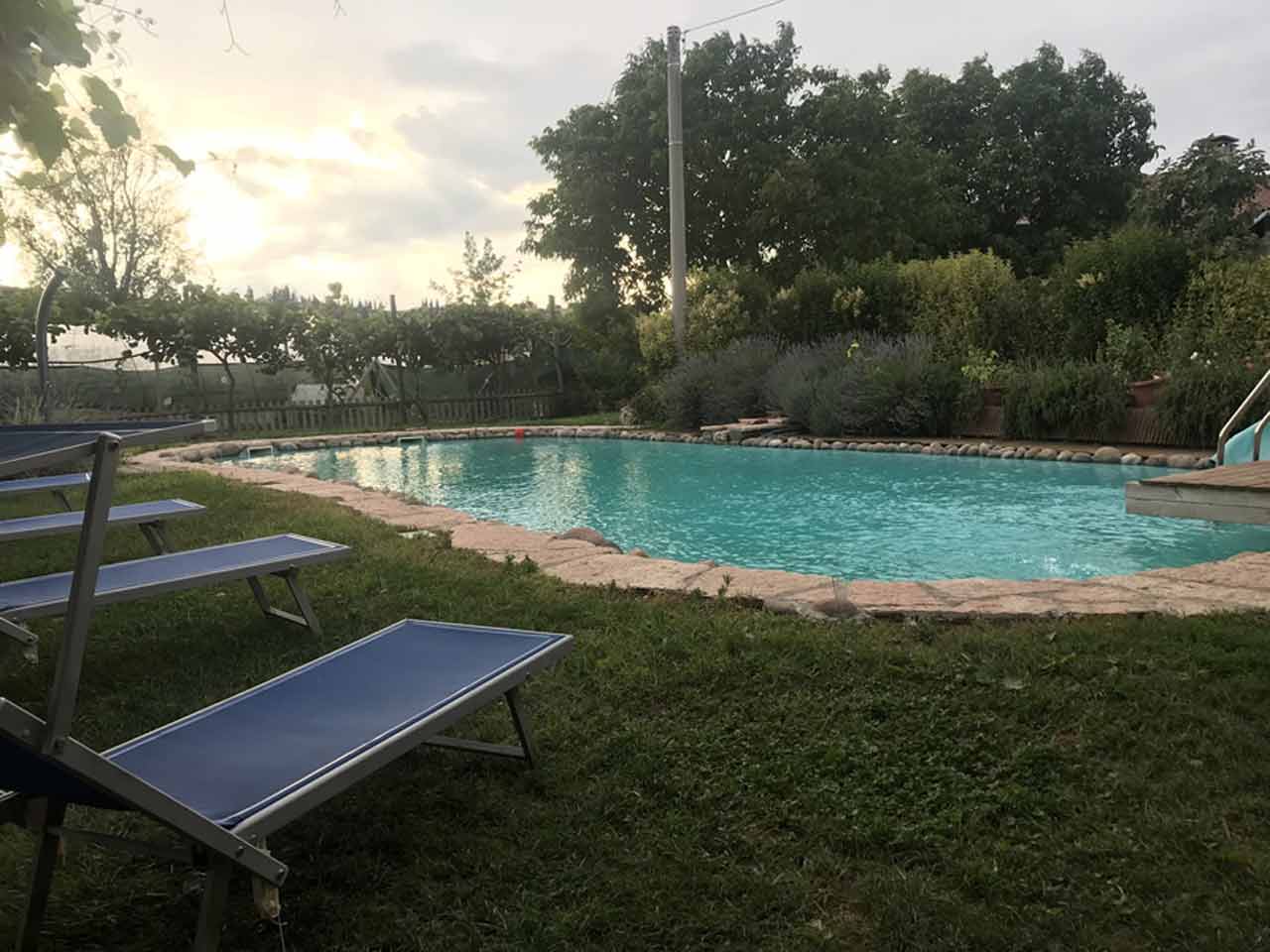 Agriturismi vicino ai laghi: lagriturismo El Bacan a Palazzolo di Sona (VR).