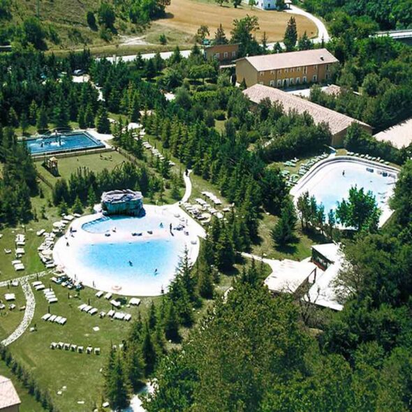 Centro benessere frescina