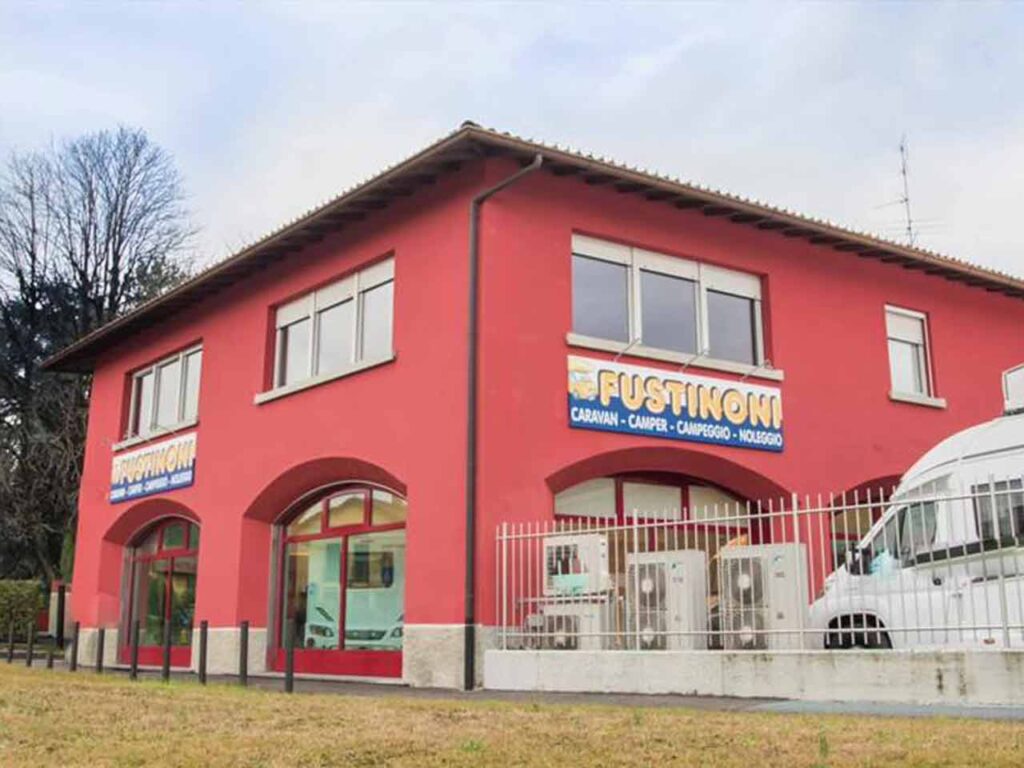Noleggio camper da Fustinoni Caravan & Camper.