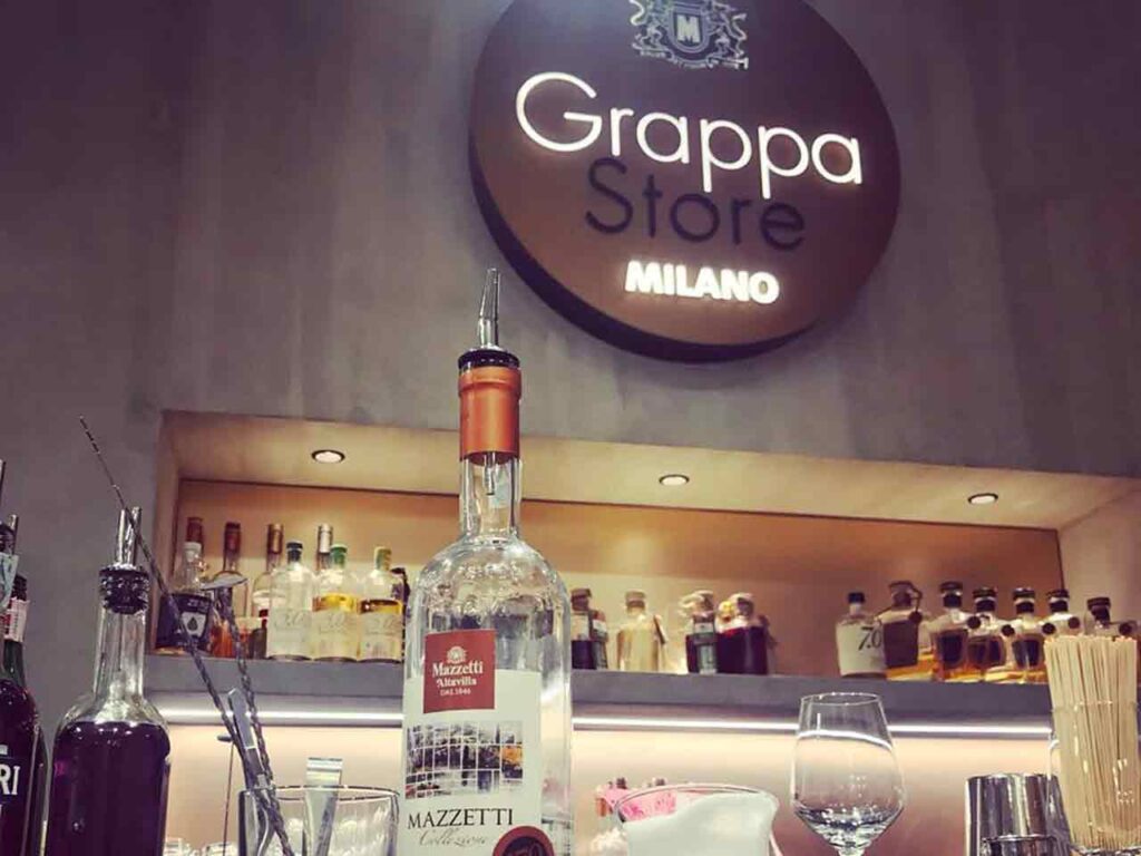 Grappa & cioccolato store
