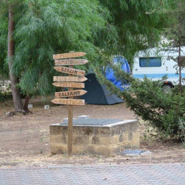 Campeggio la palma